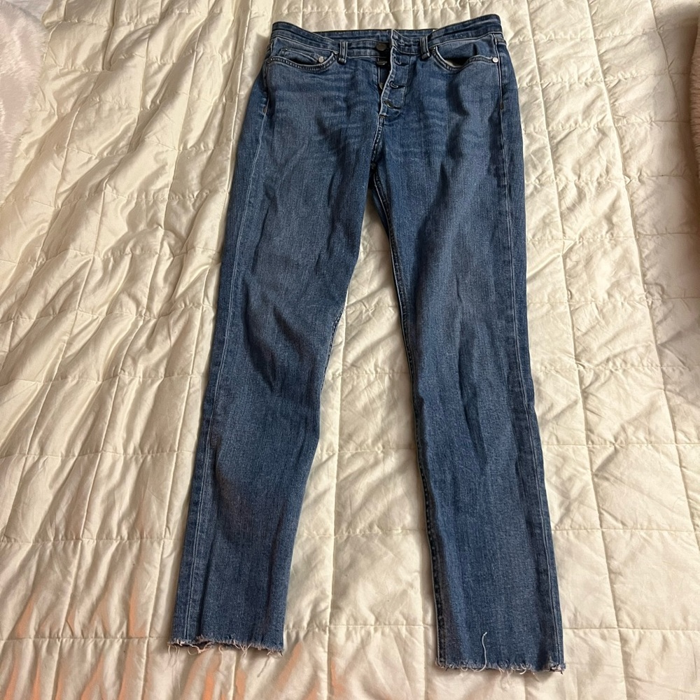 ⏰Rag & bone Nina High-Rise Skinny Ankle Jean⏰